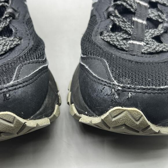 Saucony Excursion TR 15 Trail Running Shoes Men Size 8 Black Comfort Sneakers